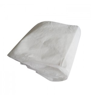 Lençol TNT Plastificado Ajustável 40gr 95x220cm Branco 1un