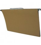 Capa Suspender 330x250mm c/Visor Horizontal Kraft 50un