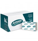 Toalhas Mão ZigZag 21x22 Amoos 2Fls Pasta 30x180 5400un