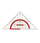 Esquadro Geométrico 25cm Aristo Geocollege AR23008