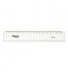Régua Plástico Cristal 20cm Aristo Geocollege AR23022