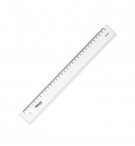 Régua Plástico Cristal 30cm Aristo Geocollege AR23030
