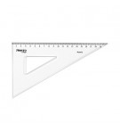 Esquadro Plástico Cristal 60G-20cm Aristo Geocollege AR23620