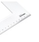 Esquadro Plástico Cristal 60G-30cm Aristo Geocollege AR23630