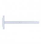 Régua T Plástico 60cm Aristo Geocollege AR23176 c/Escala