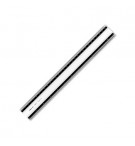 Régua Alumínio 30cm Aristo AR15031 c/Base Borracha