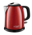 Jarro Elétrico Colours Plus Mini RUSSELL HOBBS Red
