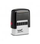 Carimbo 09x26mm Autotintavel Trodat Mod 4910 Corpo Cinza