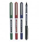 Marcador Roller Uniball UB150 0,5mm 4 Cores 4un