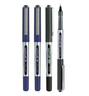 Marcador Roller Uniball UB150 0,5mm 2 Cores 2+2un