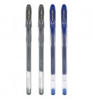 Esferográfica Uni Signo UM120 2 Cores 0,5mm 2+2un