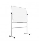 Quadro Branco 90x120cm Dupla Face Aço Lacado Magnético