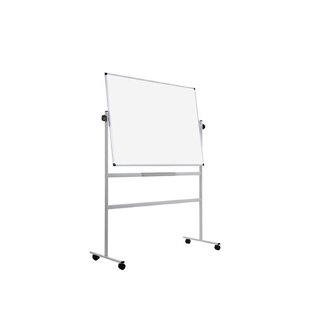 Quadro Branco 90x120cm Dupla Face Aço Lacado Magnético