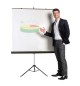 Tela Projeção com Tripé 200x200cm 9D006022