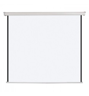 Tela de Parede Manual 200x200cm 1:1 9D006003