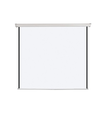 Tela de Parede Manual 200x200cm 1:1 9D006003