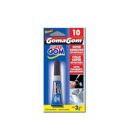 Cola Rápida 3g Instantânea Blister 1un