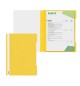 Classificador Capa Transparente Amarelo Leitz 4191 25un