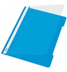Classificador Capa Transparente Azul Claro Leitz 4191 25un