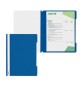 Classificador Capa Transparente Azul Escuro Leitz 4191 25un