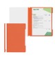 Classificador Capa Transparente Laranja Leitz 4191 25un