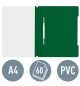Classificador Capa Transparente Verde Leitz 4191 25un
