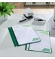 Classificador Capa Transparente Verde Leitz 4191 25un