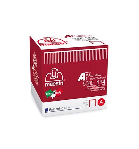 Agrafo 114 Forest (14mm) para Rocamatica 114 Cx. 5000un