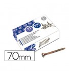 Ataches Latão 70mm N.12 100un