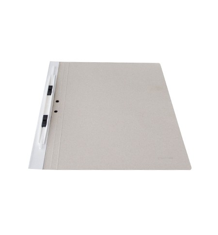 Pasta Processos Tribunal 2 Vincos 1cm 375g Branca 100un