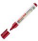 Marcador Permanente Grosso Edding e-21 1,5-3mm Vermelho 1un