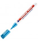 Marcador Permanente Médio Edding 400 1mm Azul Claro 1un