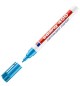 Marcador Permanente Médio Edding 400 1mm Azul Claro 1un
