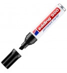Marcador Permanente Grosso Edding 500 2-7mm Preto 1un