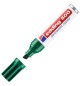 Marcador Permanente Grosso Edding 500 2-7mm Verde 1un