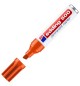 Marcador Permanente Grosso Edding 500 2-7mm Laranja 1un