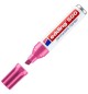 Marcador Permanente Grosso Edding 500 2-7mm Rosa 1un