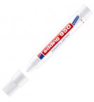 Marcador Permanente Grosso Edding 950 10mm Branco 1un