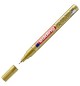 Marcador Permanente Fino Edding 780 0,8mm Ouro 1un