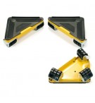 Kit Rolos Transporte Mobiliário 150Kg