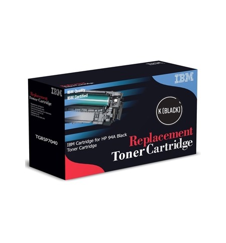 Toner IBM para HP 94A Preto CF294A 1200 Pág.