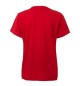 T-Shirt Criança Algodão 155g Vermelho Tamanho 12/14 Pack 2un