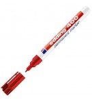 Marcador Permanente Médio Edding 400 1mm Vermelho 1un