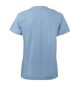 T-Shirt Criança Algodão 155g Azul Fog Tamanho 3/4 Pack2