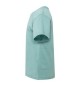 T-Shirt Criança Algodão 155g Verde Pastel Tam 1/2 Pack 2un