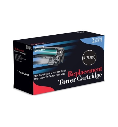 Toner IBM para HP 94X Preto CF294X 2800 Pág.