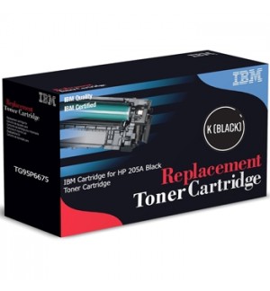 Toner IBM para HP 205A Preto CF530A 1100 Pág.