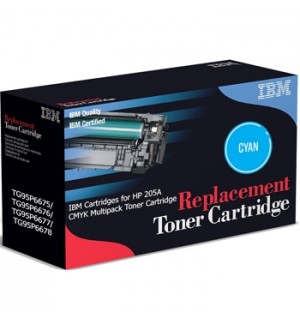 Toner IBM para HP 205A Azul CF531A 900 Pág.