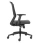 Cadeira Operativa Giratória com Braços Thalis Preto