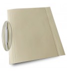 Classificadores Comerciais 250g c/Ferragem/Aba Creme 10un